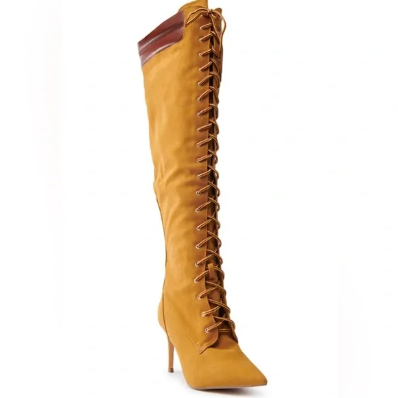 OVER-THE-KNEE FASHION BOOT - Picture 3 of 7